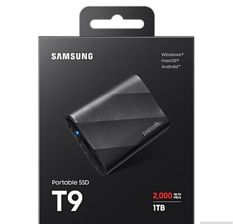 Xarici SSD Samsung T9 1TB