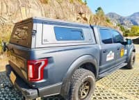 Yük qutu qapağı Mitsubishi L200 roll bar — şəkil 1