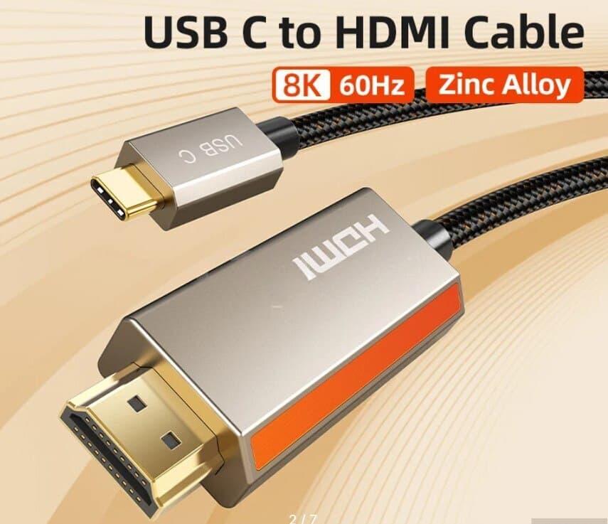 Qızılı rəng data kabel, USB