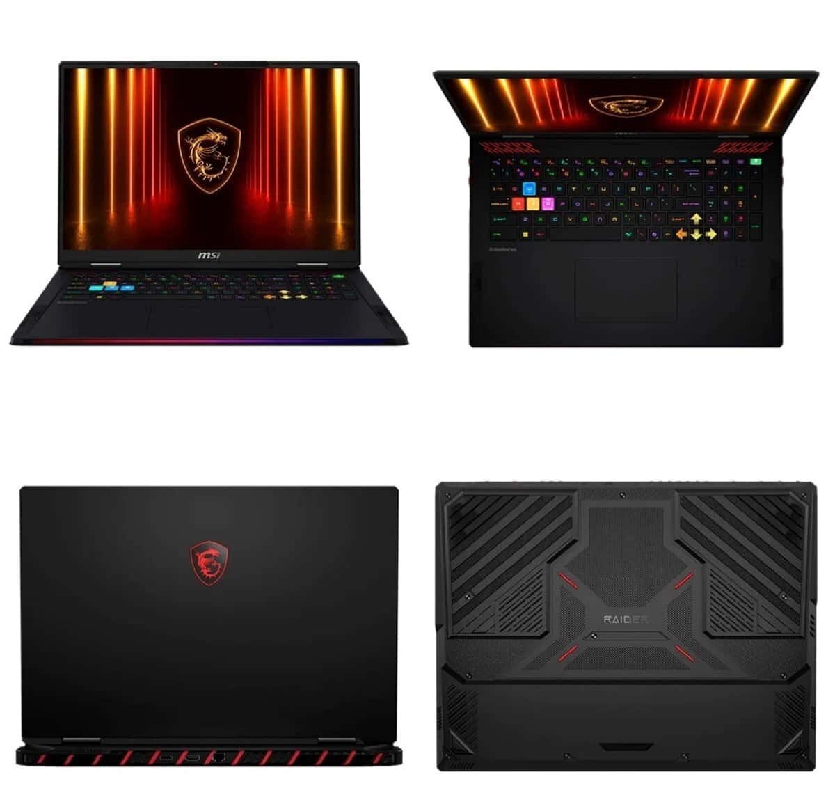MSI brand laptop, Gray color - Tenderyard