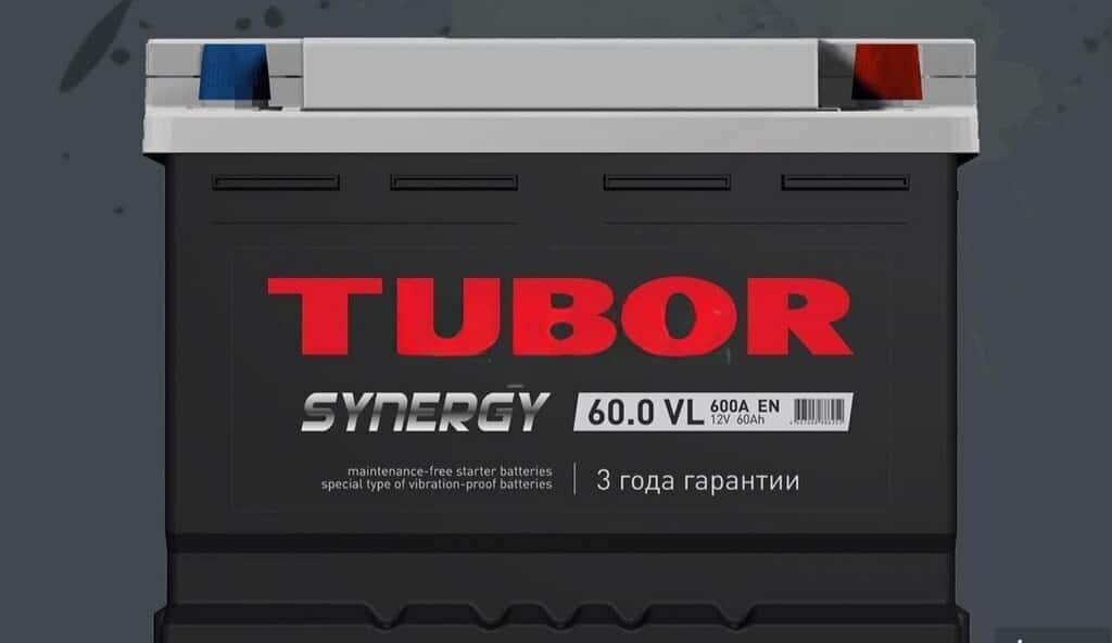 Akkumulyator Tubor 60Ah - Tenderyard