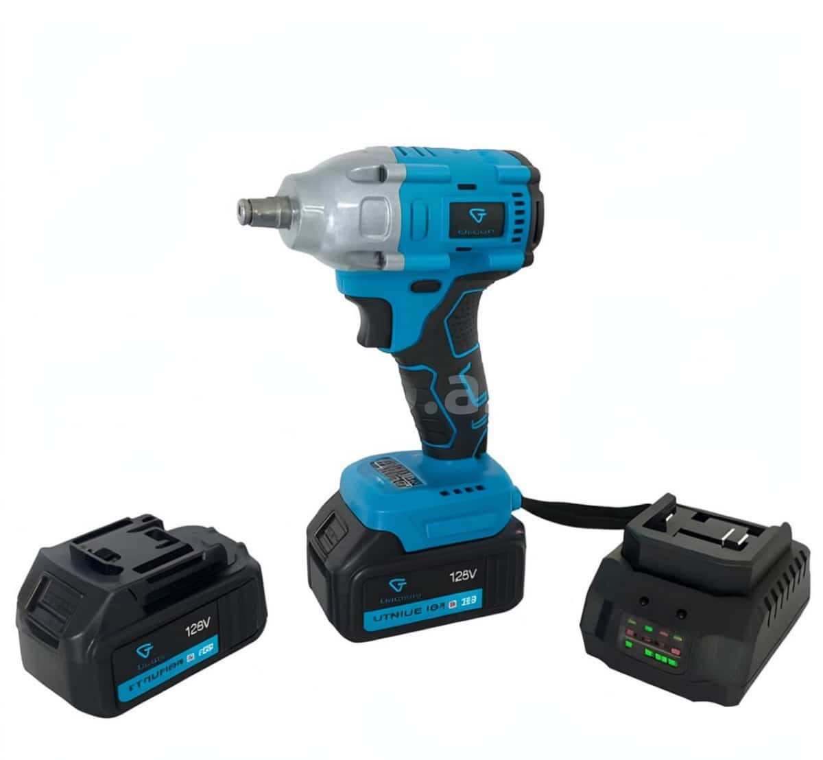 G Power Cordless Impact Wrench 126V - Tenderyard