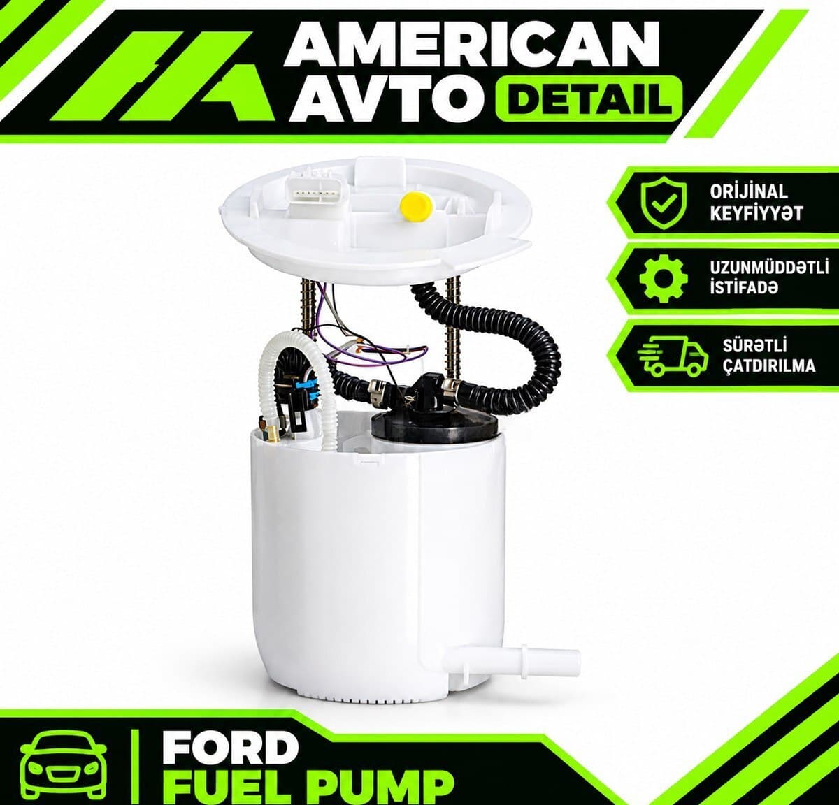 Benzin nasosu Ford Mustang 2.3 2015-2023