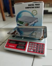 Elektron ticarət tərəzisi 40 kq / 5 q — şəkil 1