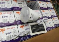 LED lampa, Ağ rəng — şəkil 3