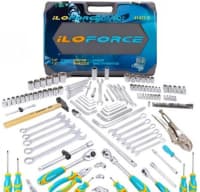 Iloforce 142 hissəli universal alət dəsti — şəkil 3