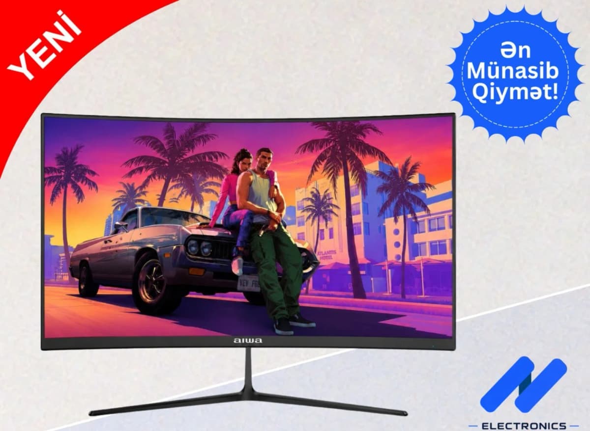 Monitor Aiwa Gaming G2407C 23.6" 144Hz Curved