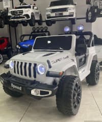 Uşaq avtomobili Jeep Rubicon 4 motorlu — şəkil 4