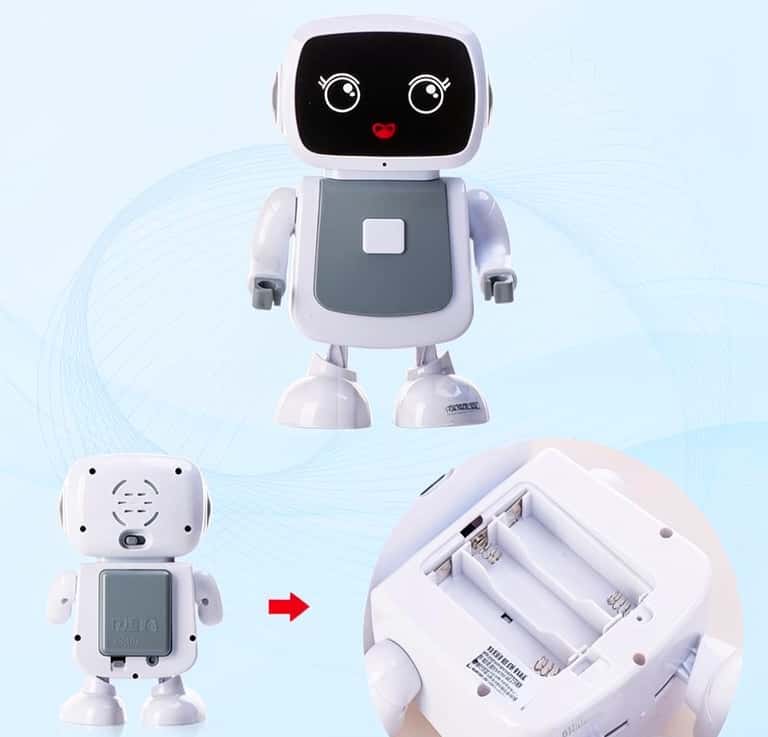 Musiqili və İşıqlı Robot Oyuncaq - Tenderyard