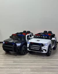 Uşaq elektromaşını Dodge Police — şəkil 3