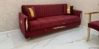 İki yerli divan, Boz rəng — şəkil 1