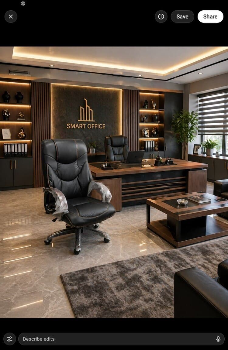 Qarışıq rəng, Ofis üçün kreslo