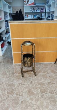 Zibil qabı və kül qabı 76x34 sm — şəkil 2