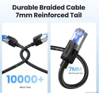 Lan kabel Ugreen Cat8 1m 40Gbps — şəkil 5