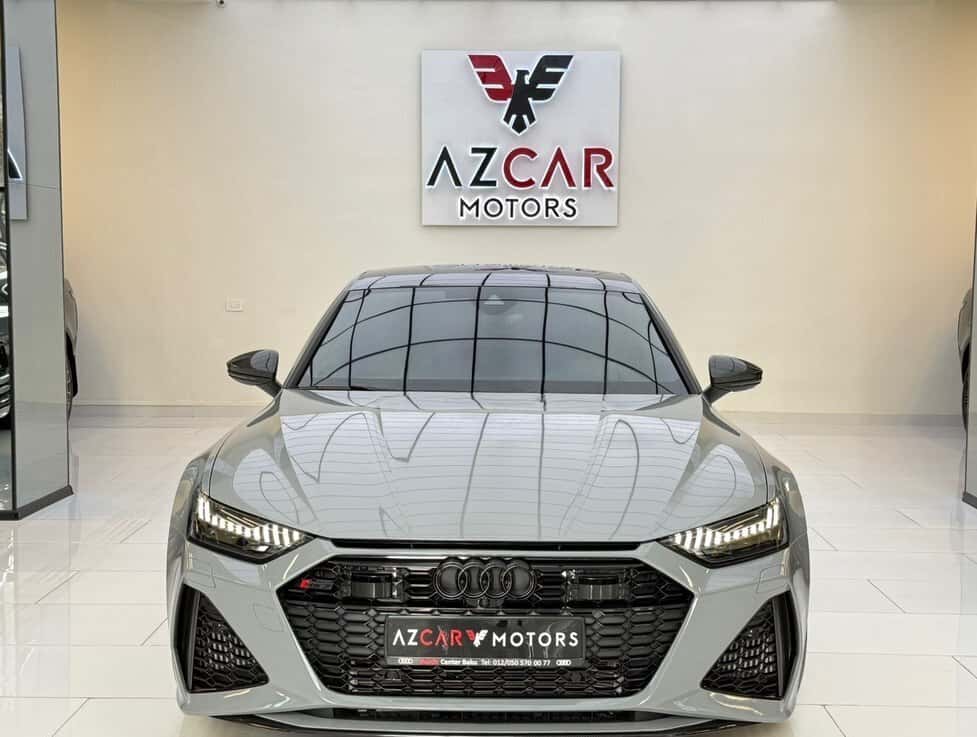 Audi RS7, 2023 year, 10900 km, 4000 L - Tenderyard