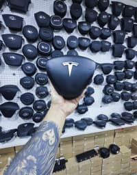 Airbag və airbag qapağı Tesla Model 3 — şəkil 5
