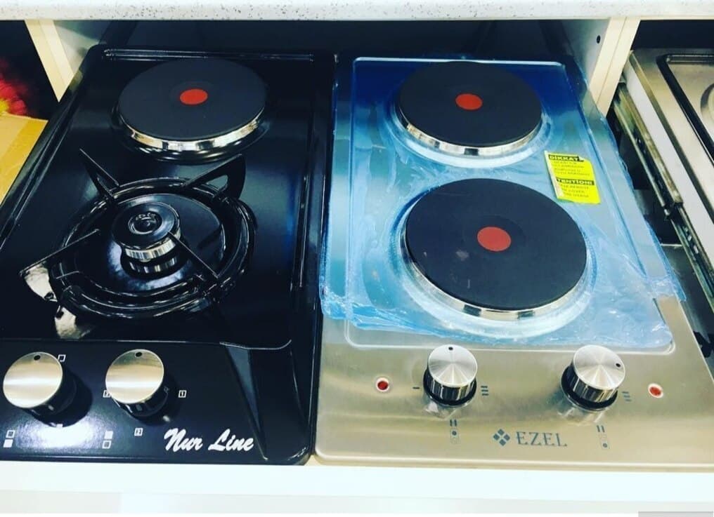 Prestige, Elektrik plitə