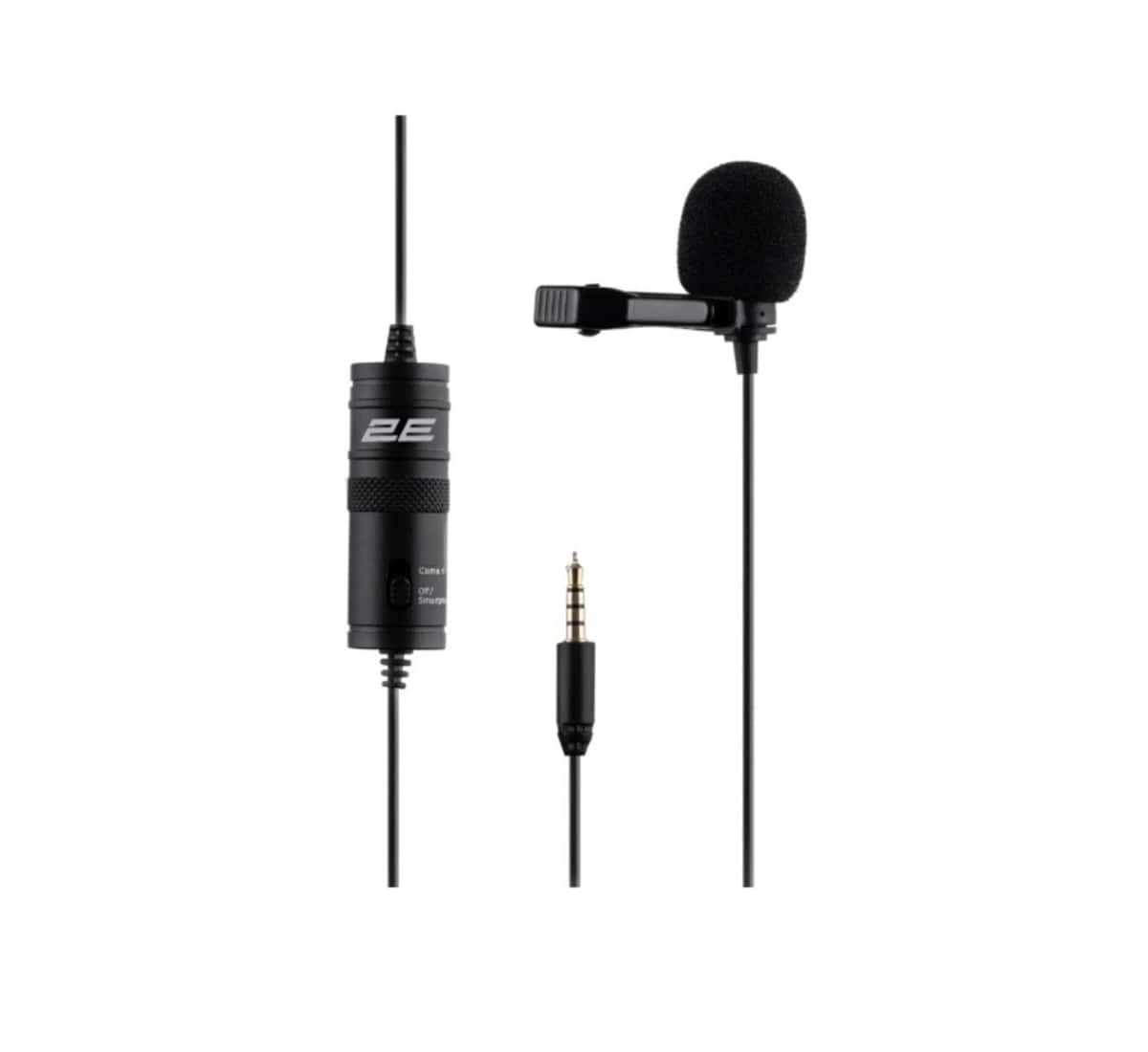 Петличный микрофон 2E Lavalier Microphone ML010 - Tenderyard