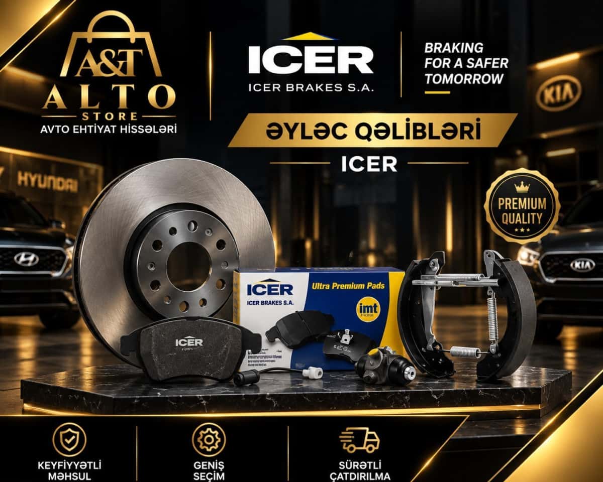 Əyləc qəlibləri Icer Hyundai və Kia üçün - Tenderyard