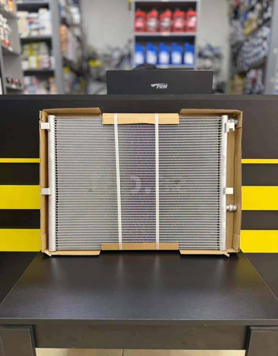 Auxiliary radiator BMW 5 series G30 G31 - Tenderyard