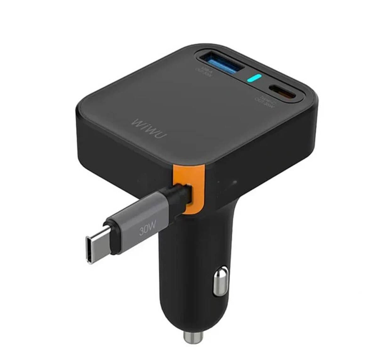 Avtomobil şarj cihazı Helix 65W WI-CC033