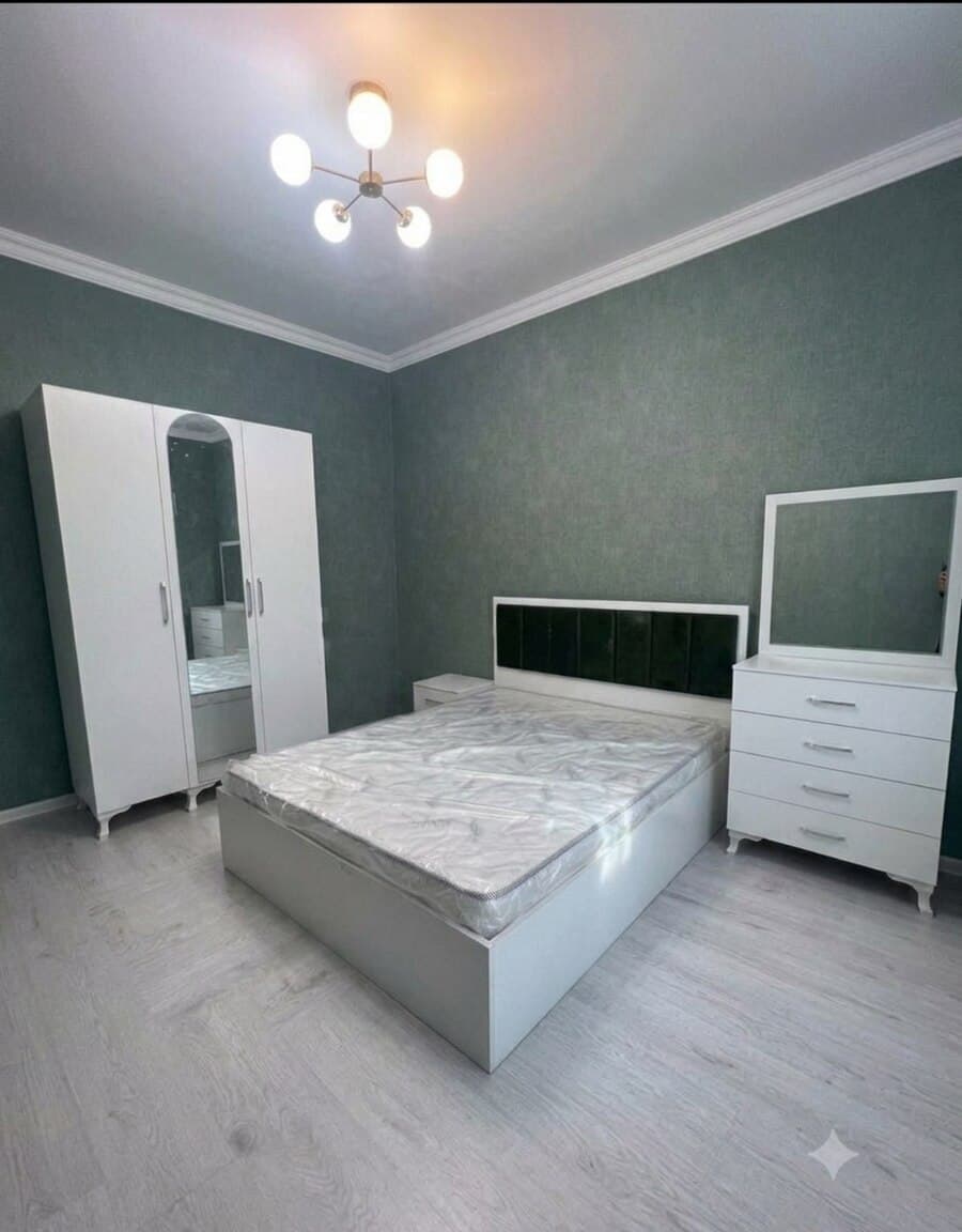 Laminat material yataq otağı dəsti, Qarışıq rəng