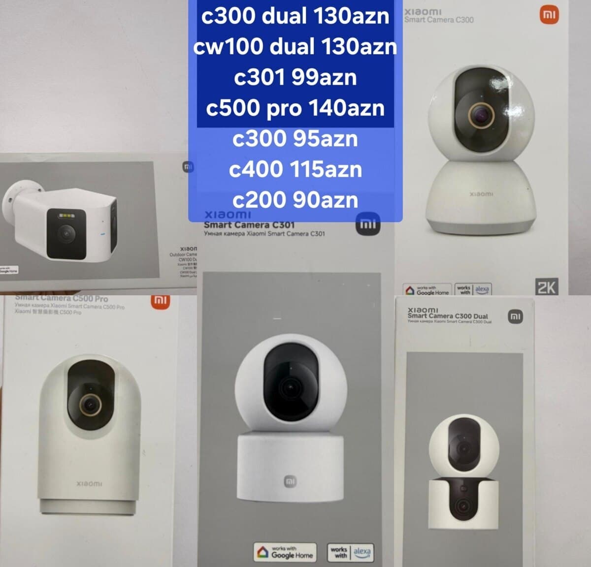 Xiaomi Smart Müşahidə Kameraları