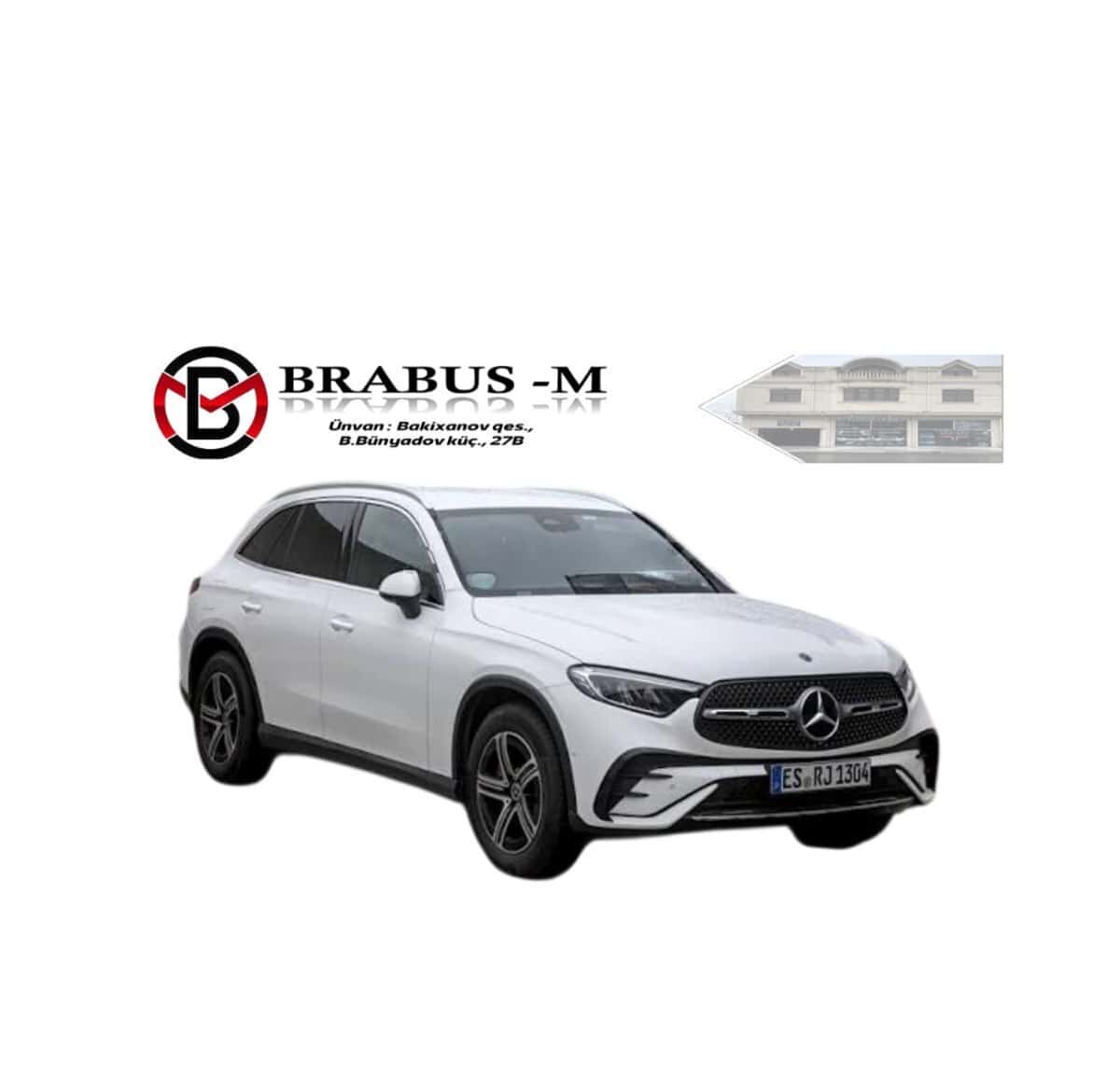 Trunk lid Mercedes W253 - Tenderyard