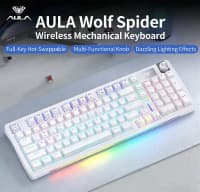Klaviatura Aula S98 White Red Switch — şəkil 2