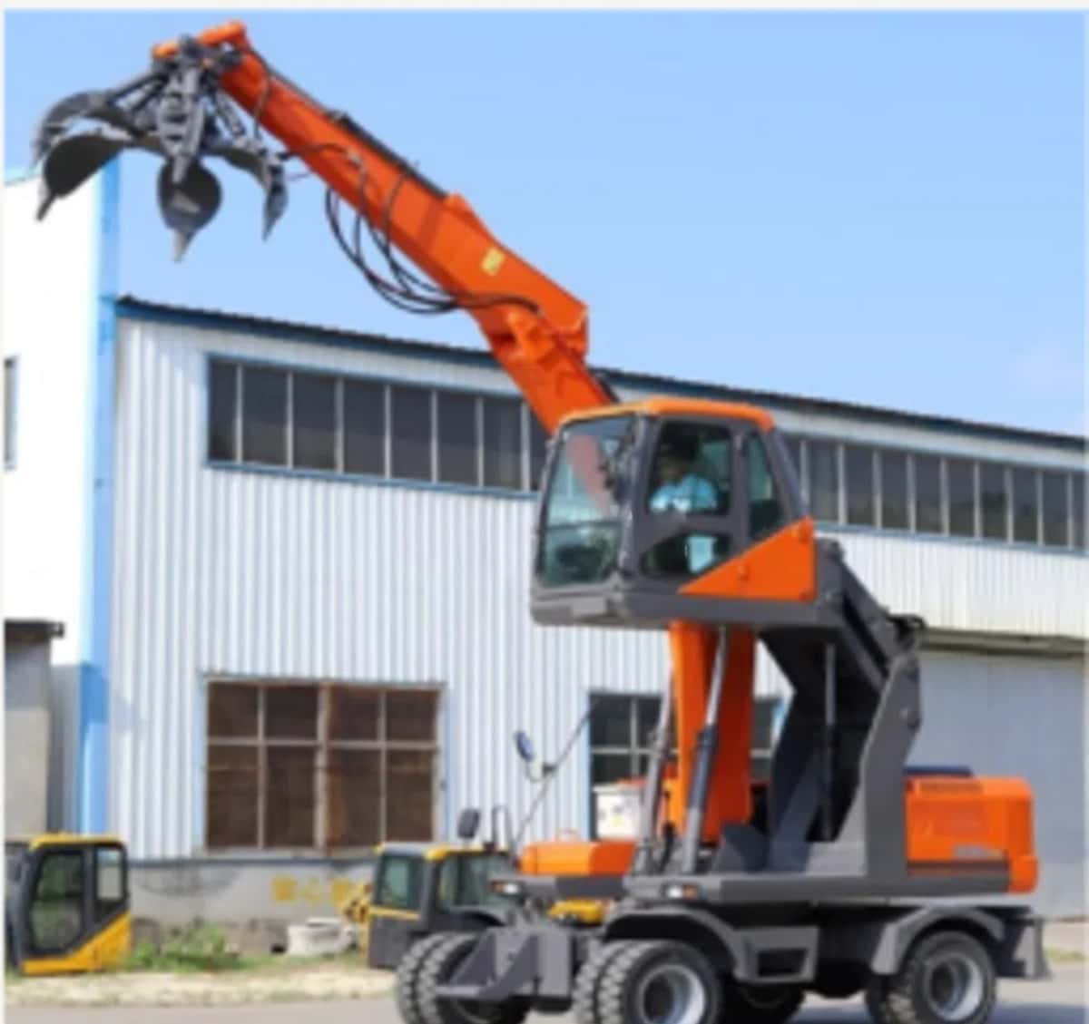 Excavator Baoding BD150W, 2025 model - Tenderyard