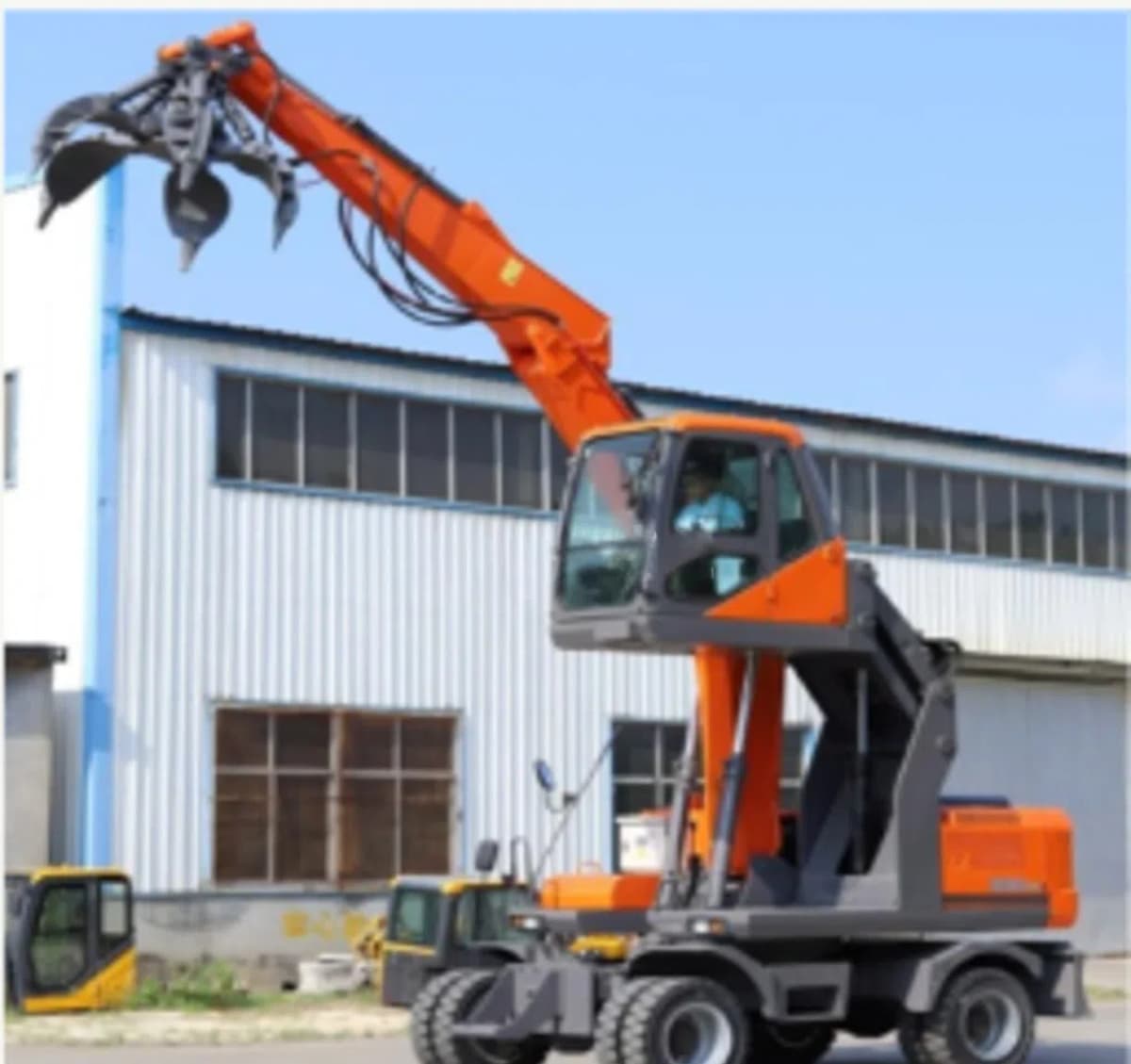 Ekskavator Baoding BD150W, 2025 il