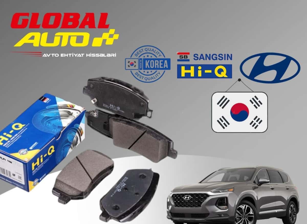Brake pads for Hyundai Santa Fe 2018-2020 - Tenderyard