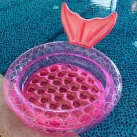 Şişmə hovuz Mermaid 60x25 sm, çəhrayı — şəkil 2