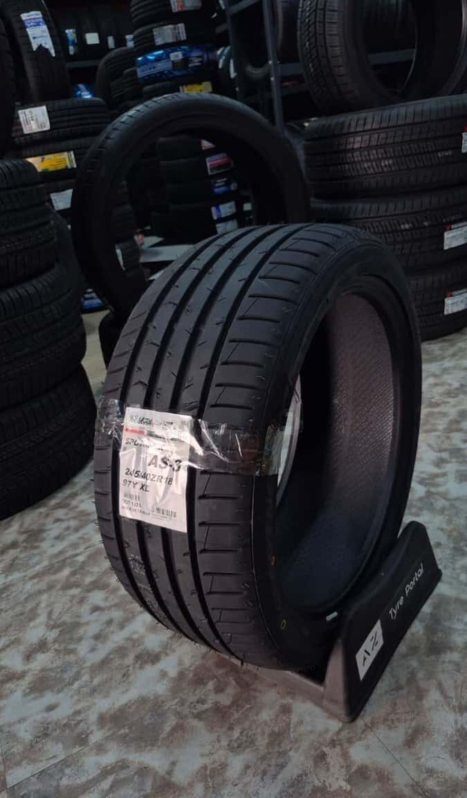 Nankang AS-3 245/40 R18 97Y XL ZR M+S Tire - Tenderyard