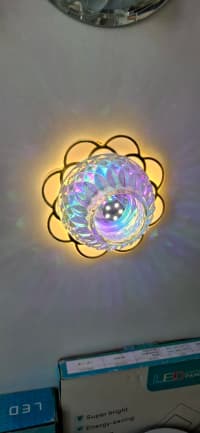 LED lampa, Ağ rəng — şəkil 2