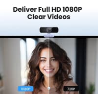 Veb-kamera Ugreen USB HD Webcam 1080P CM678 — şəkil 3