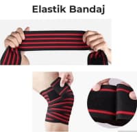 YC7003 Tənzimlənən İdman Diz Bandajı — şəkil 7