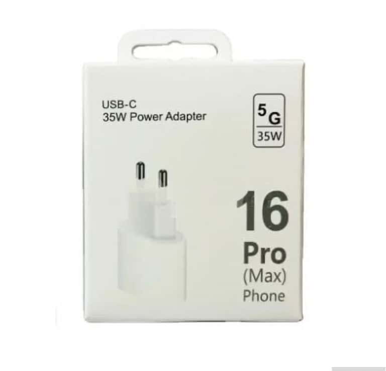 Apple USB-C 35W charging adapter - Tenderyard