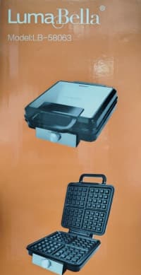 Lumabella LB-58063 Vafli Bişirən Aparat 1500W — şəkil 4