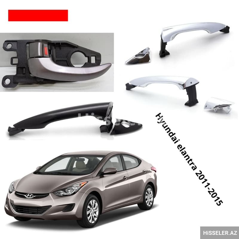 Qapı tutacaqları Hyundai Elantra 2011-2016