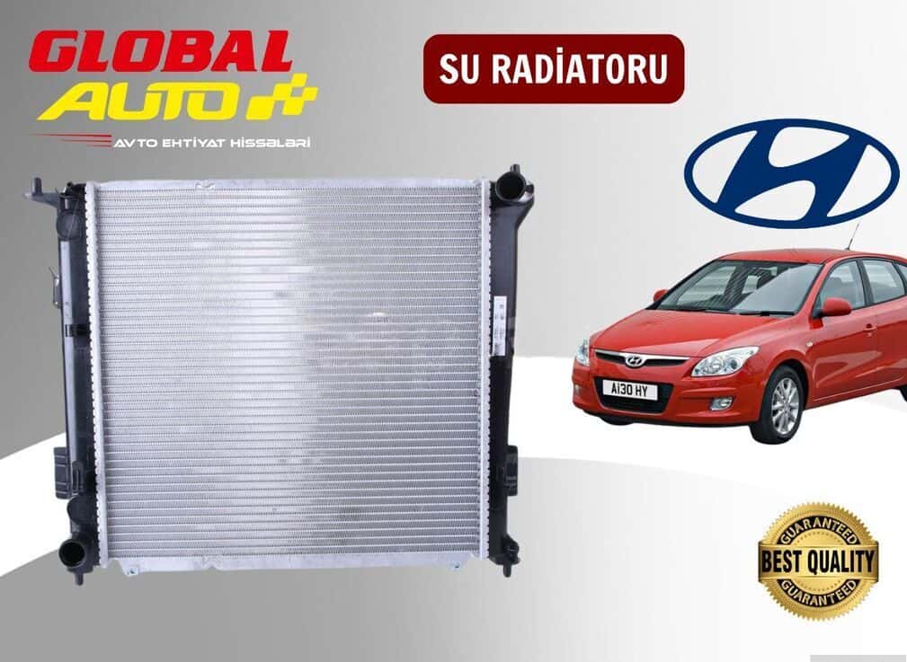 Water radiator Hyundai i30 1.6D (manual) - Tenderyard