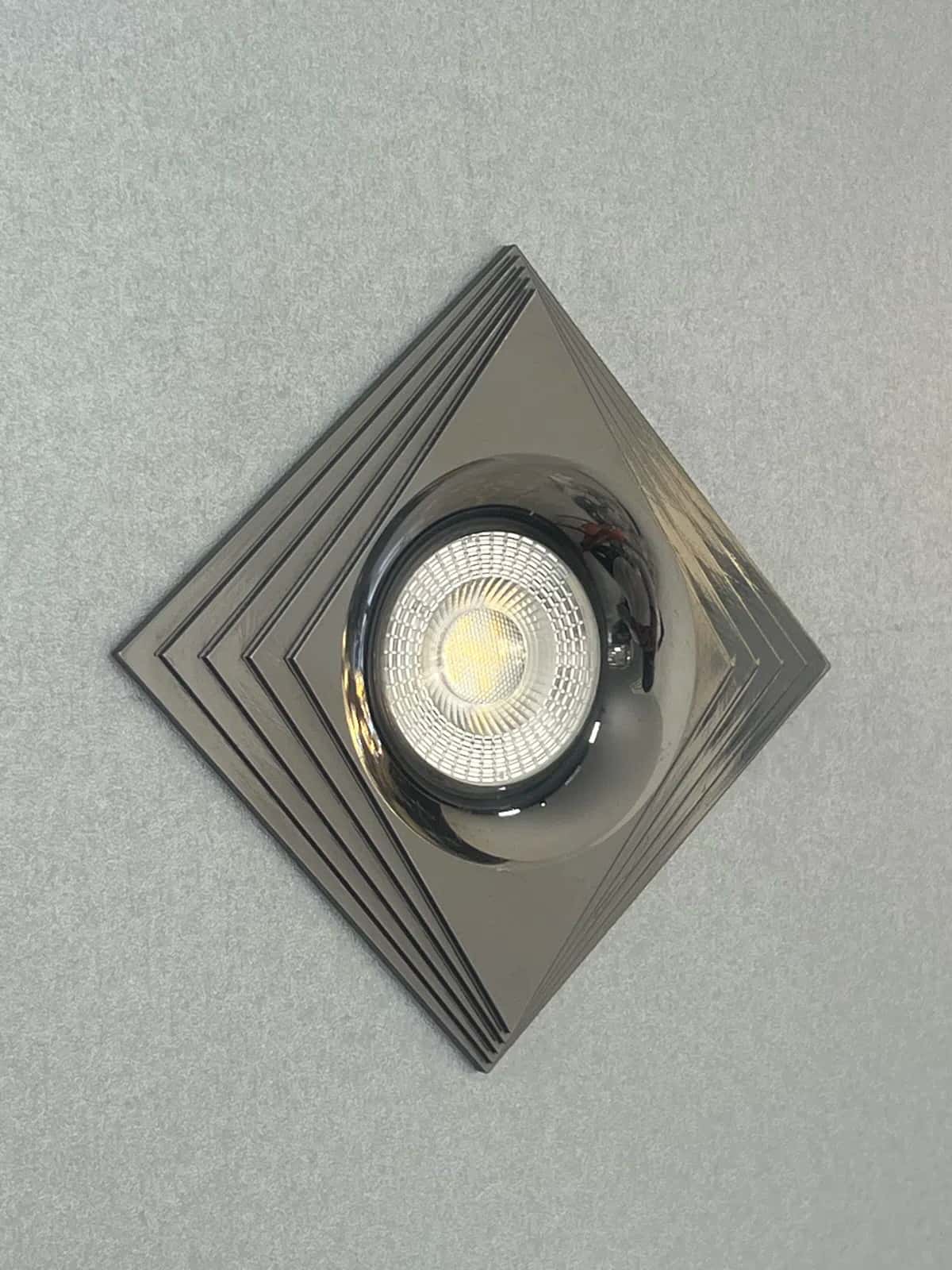 LED lampa, Boz rəng - Tenderyard