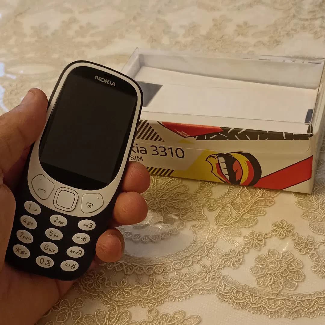 Nokia 3310, 4 GB