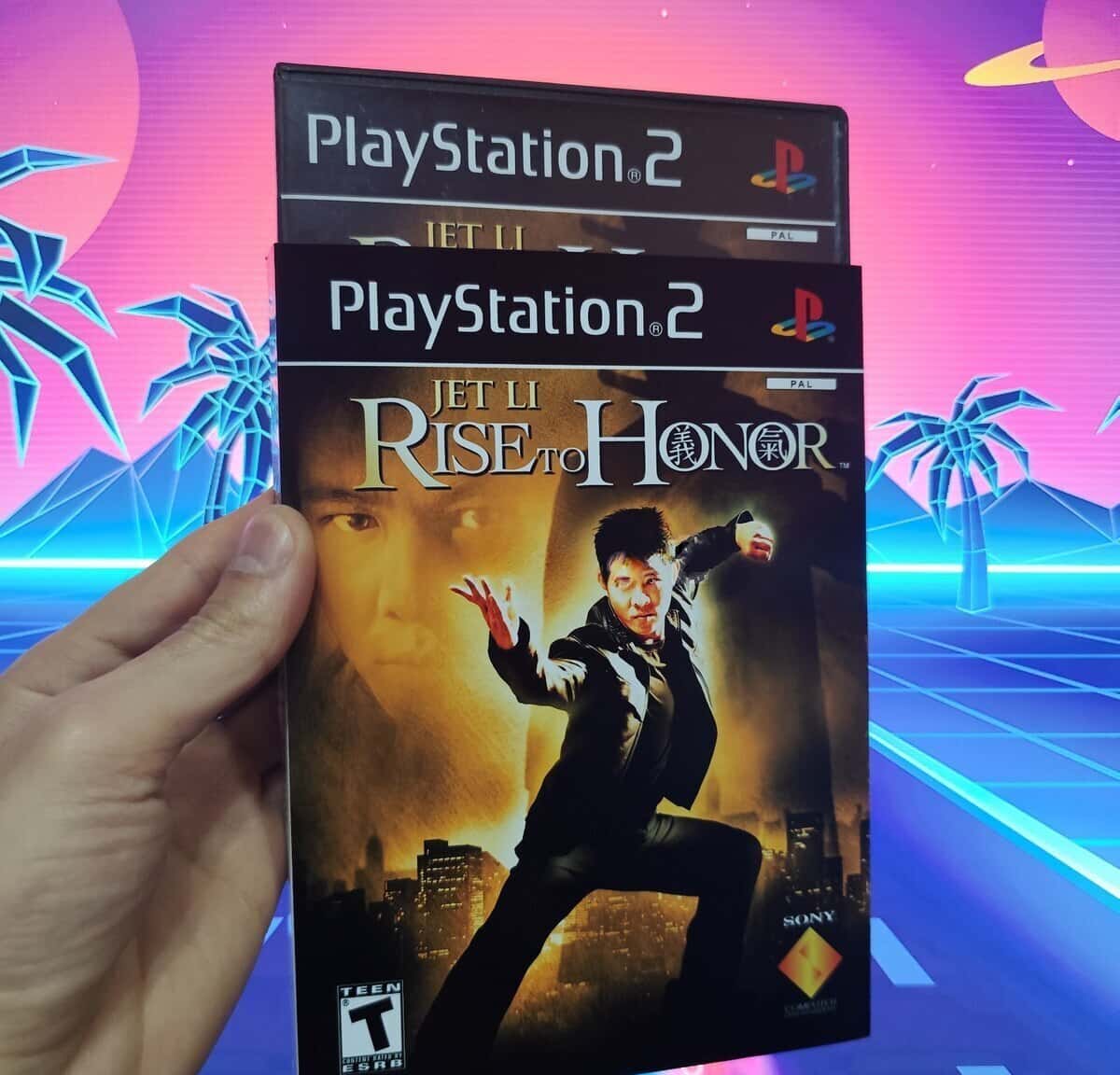 Jet Li: Rise to Honor (Special Edition) PS2 Game Disc - Tenderyard