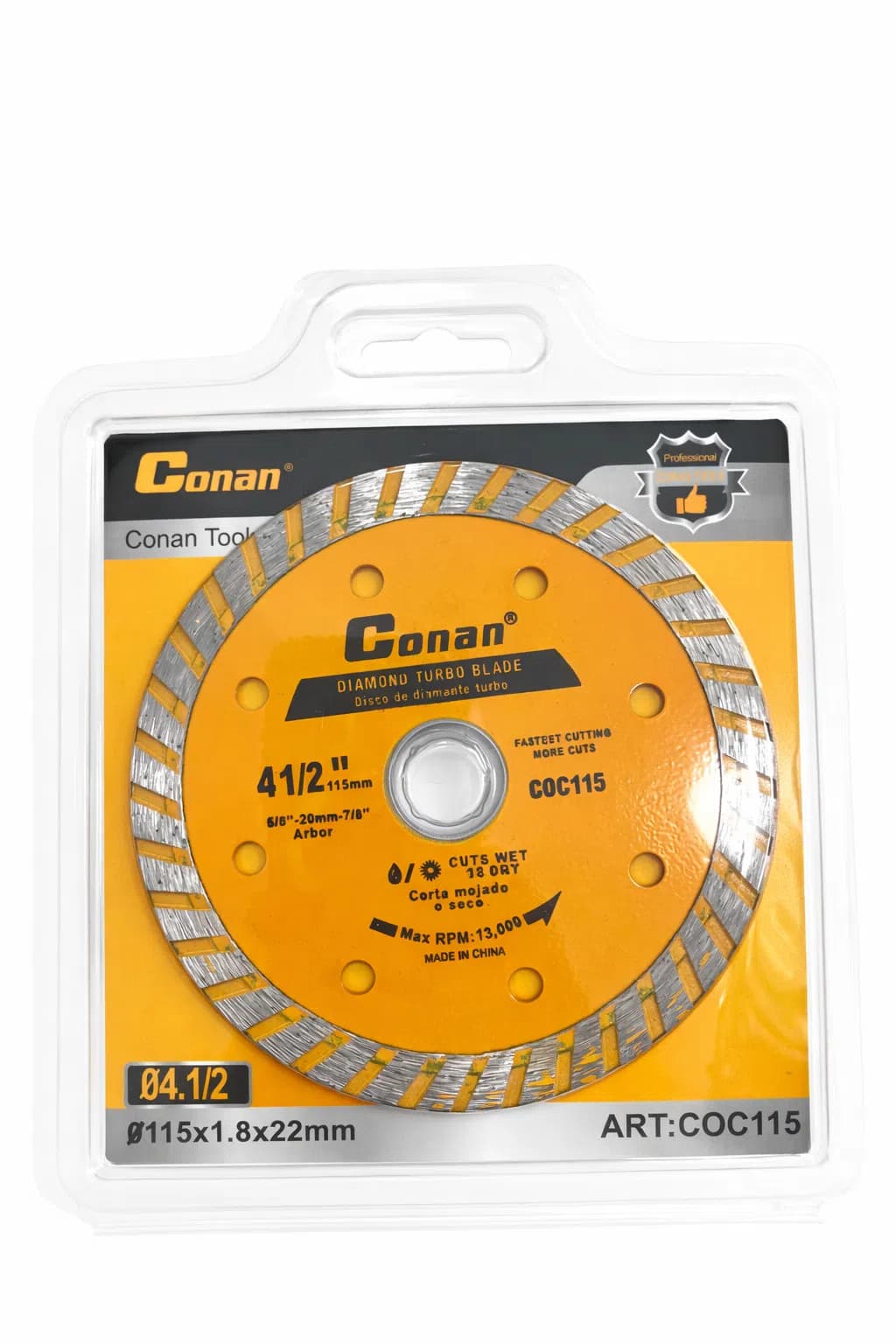 Conan Turbo 115 mm Kəsici Disk