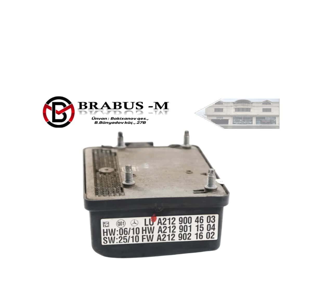 Distronik bloku Mercedes W221, W212 - Tenderyard