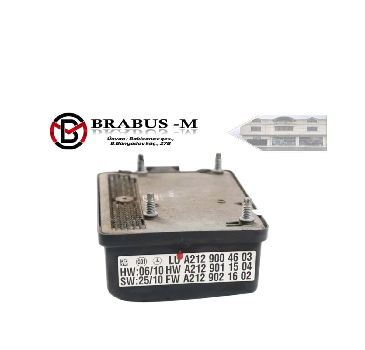 Distronik bloku Mercedes W221, W212