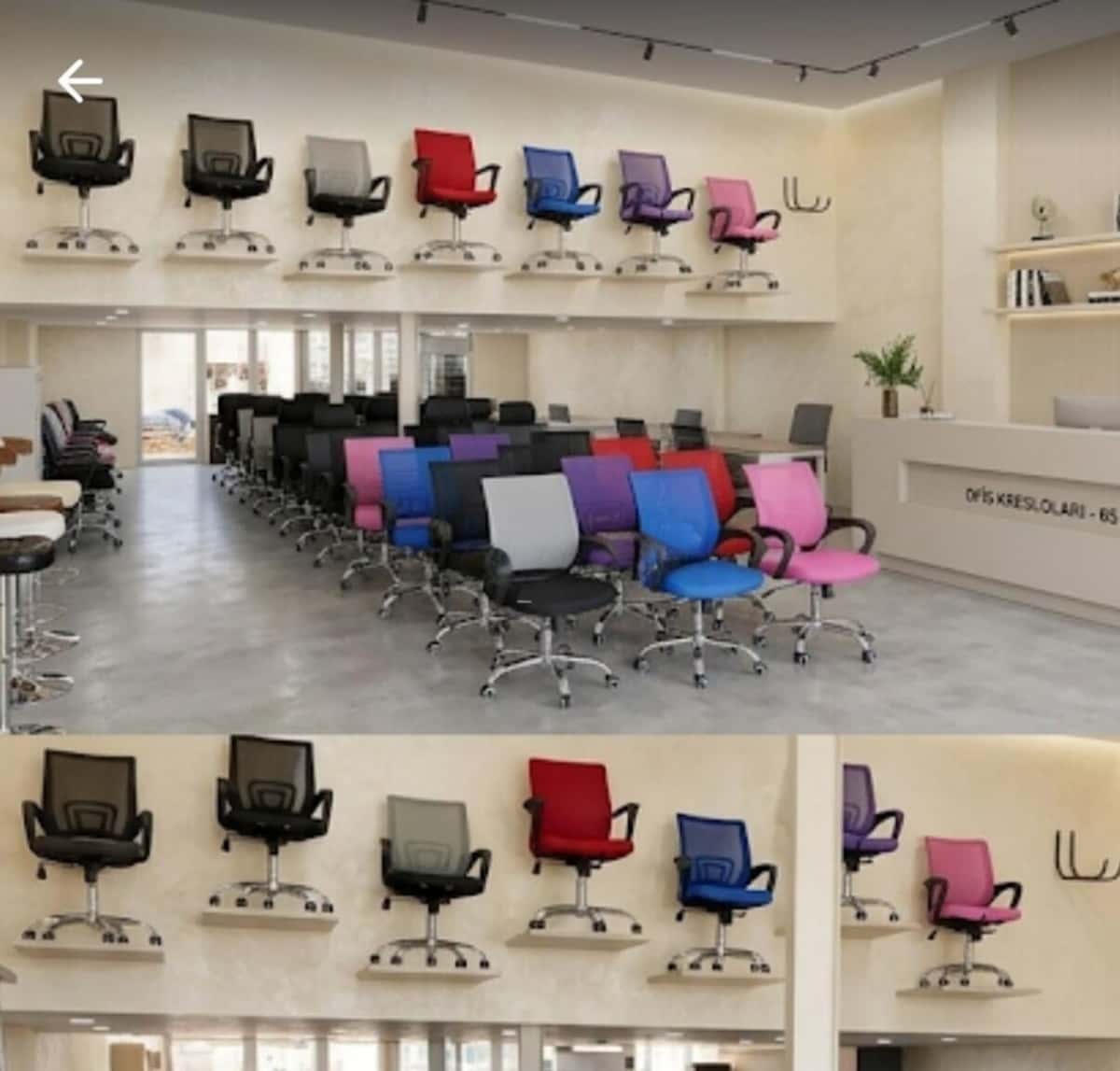 Qarışıq rəng, Ofis üçün kreslo - Tenderyard