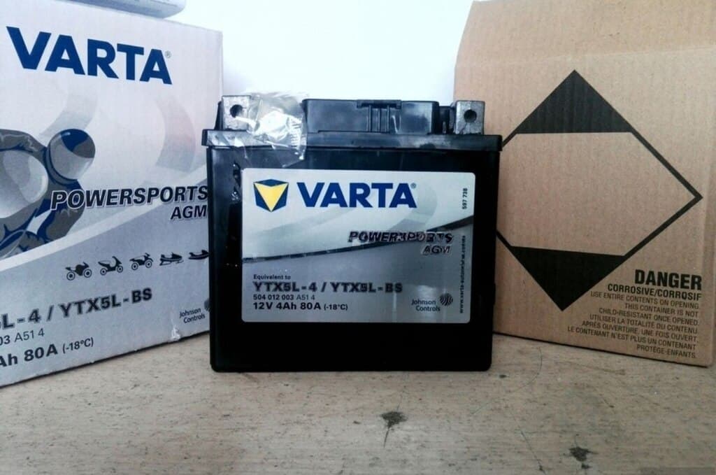 Akkumulyator Varta 12V 4Ah