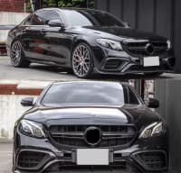 Radiator barmaqlığı Mercedes W205 — şəkil 3